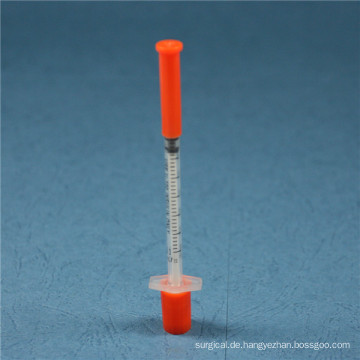 Insulin Spritze - 0,3ml mit Nadel (CE)